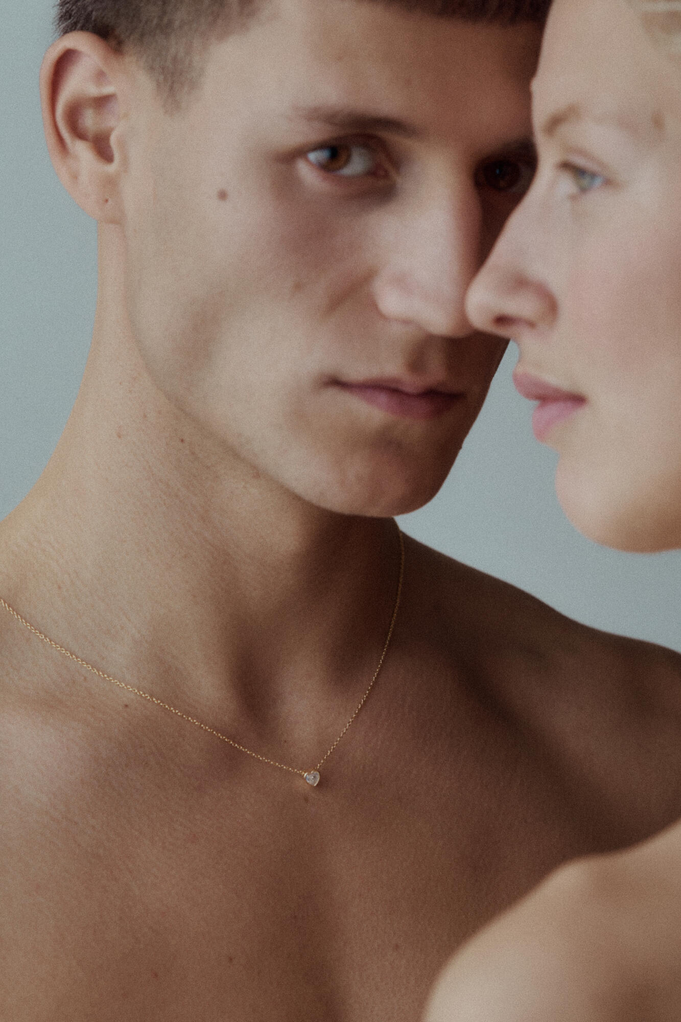 Ophelia halskæde - forgyldt